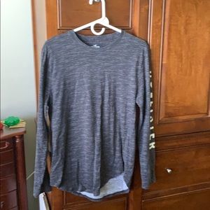 Men’s Hollister long sleeve tee